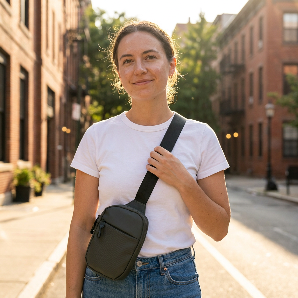 Penny Safe Secure Sling Bag