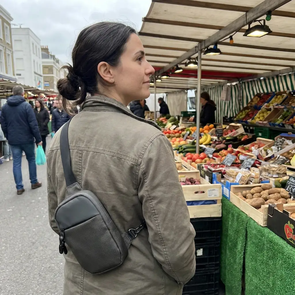 Penny Safe Secure Sling Bag